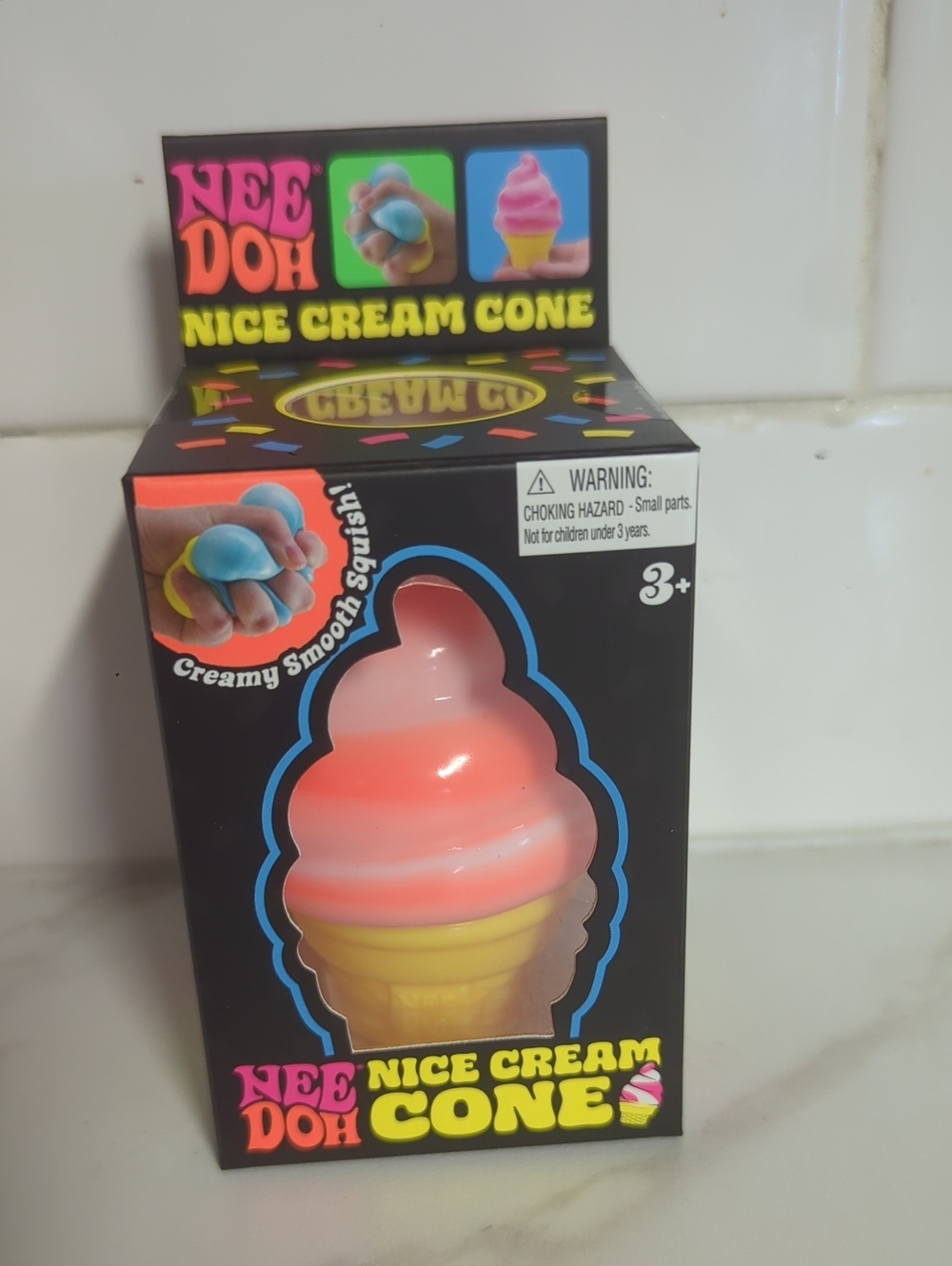 ORANGE NEEDOH NICE CREAM CONE